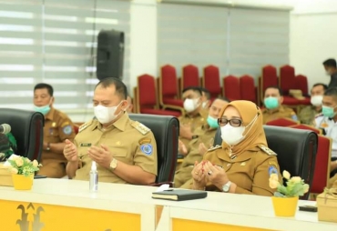 Pemkab Labuhanbatu Ikuti Peringatan Hari Otonomi Daerah XXVI