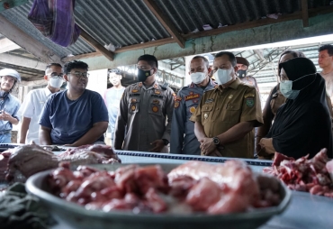 Pemkab Asahan lakukan Pemantauan Harga dan Stok Pangan Jelang Idul Fitri