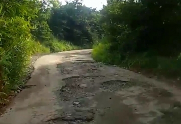 Infrastruktur Jalan Simpang Empat-Tiganderket Rusak Parah Ini Kata Kadis PUPR 