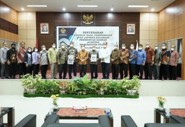 Pemkab Asahan Raih Opini WTP LKPD Tahun 2021 dari BPK