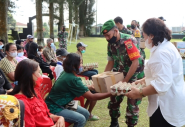 Forkopimda Karo Berbagi di Bulan Ramadhan Penuh Berkah