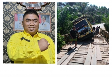 Tokoh Pemuda Giri Mulya Minta Gubernur Perhatikan Akses Jalan Giri Mulya-Ketahun