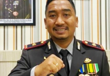 Kompol M Firdaus Dapat Promosi Jabatan Wakapolres Padang Sidempuan