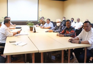 2 Kabupaten Dan 1 Kota Di Provinsi Bengkulu Melakukan Koordinasi Ke Direktorat Penanganan Sampah Di Jakarta