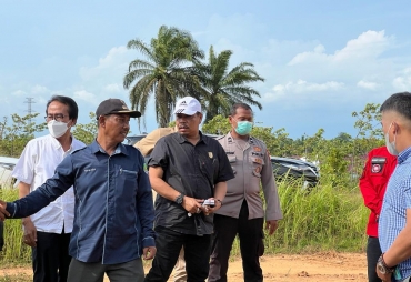 Dewan Provinsi Turun ke Pondok Kelapa