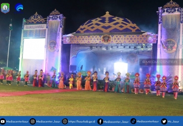 Pembukaan MTQ Ke XXXV Tingkat Provinsi Bengkulu di Kabupaten Kaur