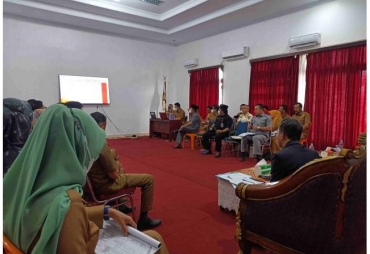 Bupati BS Gelar Rapat TEPRA