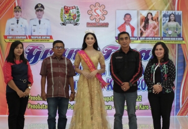 Wabup Karo Nobatkan Susiko Ginting Sebagai Putri Otonomi Daerah 