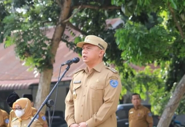 Bupati Labuhanbatu Tekankan Kepada Seluruh ASN Tingkatkan Disiplin Kerja