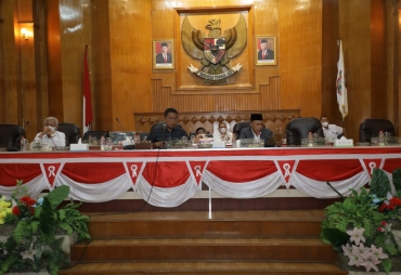 Pansus DPRD Asahan Sampaikan Hasil Pembahasan LKPJ Bupati