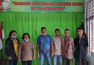 Cabjari Tigabinanga Gelar Perkara Perdamaian Berdasarkan RJ