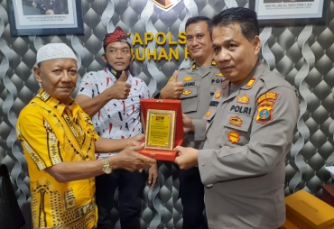 Wappres Apresiasi Kapolsek Labuhan Ruku Dalam Jaga Kondusifitas Wilayah Hukum