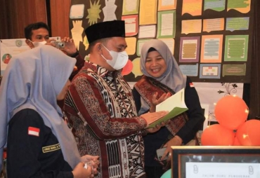 Bupati Labuhanbatu Hadiri Festival Hasil Panen Belajar yang Digelar Oleh CGP
