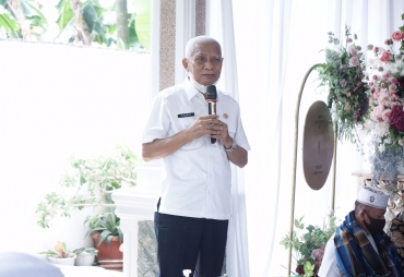 Keluarga Besar Dinas Pendidikan Asahan Gelar Halal Bi Halal