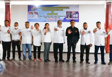 Wakil Bupati Karo Hadiri Pelantikan Pengurus Lembaga Perlindungan Anak