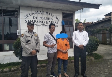 Tikam Kadus Terduga Pelaku Ditangkap