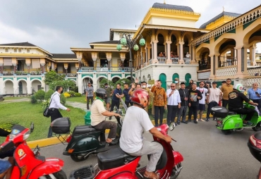 Wagubsu Lepas 25 Vespisti Berangkat Ke Bali
