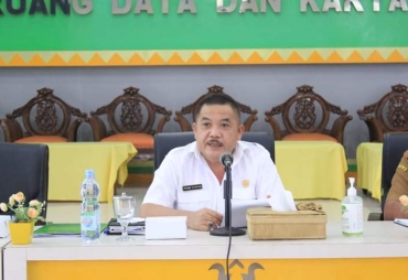 Sekda Labuhanbatu Sampaikan DIKPLHD Sebagai Perlindungan dan Pengelolaan Lingkungan Hidup