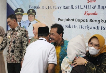 Pemkab  Benteng Gelar Pisah Sambut 