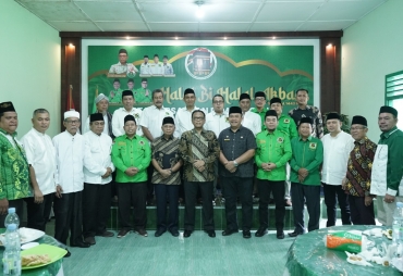 Bupati dan Wabup Asahan Hadiri Halal Bihalal Akbar PPP