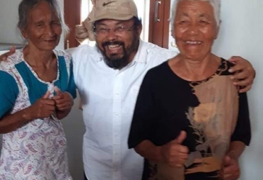 Pakar Hukum dan Filsafat Universitas Sumatera Utara yang juga aktif sebagai Pemerhati Sosial Roy Fachraby Ginting SH MKn