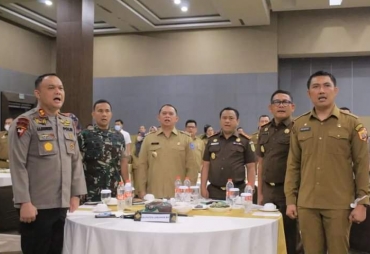 Bupati Labuhanbatu Ikuti Rakor Percepatan Realisasi APBD Se-Sumatera Utara