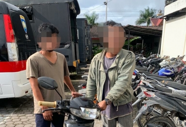 Polres Karo Berhasil Amankan Pelaku Pembunuhan