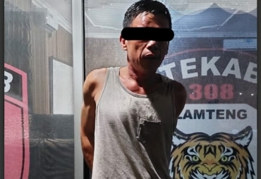 Pelaku Pemerasan Dan Pengeroyokan di Lamteng Diringkus