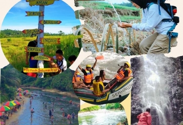 Disparpora Seluma Monitoring Ke Desa Wisata Pandan