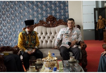 PJ. Bupati Terima Kunjungan Silaturahmi Dari Kemenag Benteng