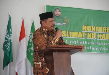 Pembukaan  Konfercab NU Ke-VI Kabupaten Bengkulu Utara Tahun 2022