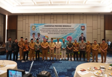 Pemkab BU Dinobatkan Kabupaten Terbaik dalam Penilaian Pencegahan dan Penanggulangan Stunting