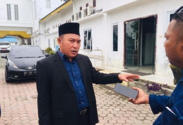 Wakil Ketua I DPRD Ismar Khomri (Foto : Zulfauzan)