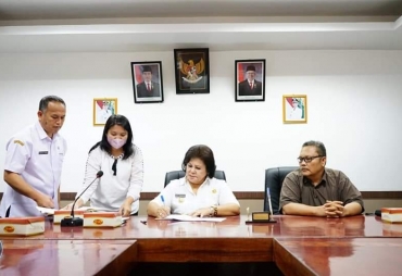 Pemkab Karo Tandatangani Kesepakatan Dengan PT MAL