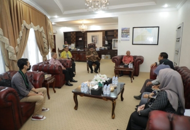 HMI Audensi Bersama Bupati Asahan