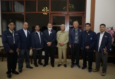 DPD Partai Nasdem Kabupaten Asahan Audiensi Dengan Bupati Asahan
