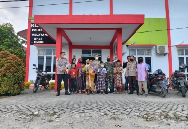 Bhakti Kesehatan Polresta Deli Serdang Laksanakan Khitanan Massal