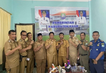 Rapat Koordinasi layanan 112 ( Foto : MC Kaur)