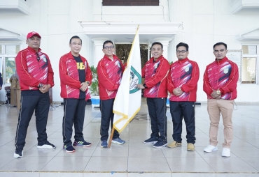  Kontingen POPDA Kabupaten Kepahiang ( Foto : MC Kepahiang )