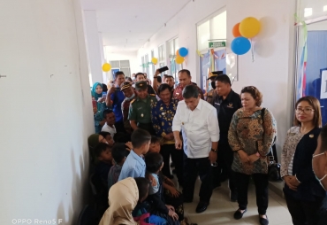 Polresta Deli Serdang Gelar Bakti Kesehatan