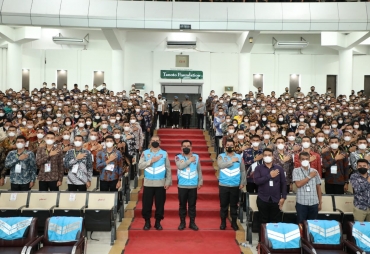 Kapolda Sumut Pimpin Sidang Terbuka Kelulusan Akhir Seleksi Penerimaan Akpol dan Bintara (Foto : Ist)