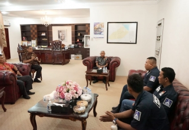 Bupati Asahan Terima Audiensi BM PAN