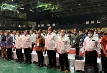 Wabup Asahan Hadiri Munas I AKPSI di Jakarta