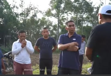 Wabup Kunjungan Kerja Ke Desa Jandi