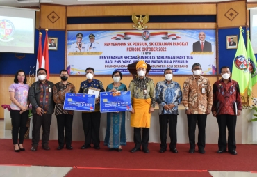 Bupati Deli Serdang Terima Kunjungan Kepala BKN RI