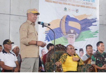 7 Siswa RL Diberi Reward Bupati, Wakili Provinsi Bengkulu di Tingkat Nasional ( Foto : MC RL )