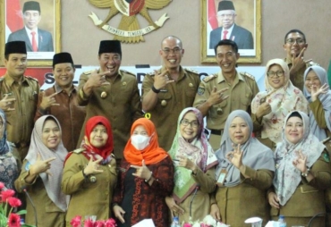 Wagub Kunker Ke Rejang Lebong Dalam Rangka Kordinasi Percepatan Penanggulangan Kemiskina ( Foto : MC RL ) 