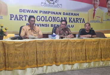 MKGR Bengkulu Persiapkan Pelantikan Secara Matang