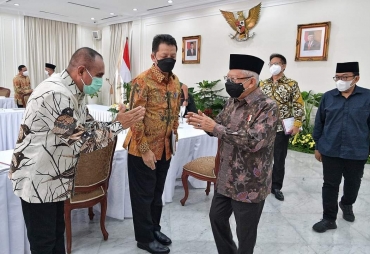 Gubsu Ikuti Raker Percepatan Penurunan Stunting dengan Wapres