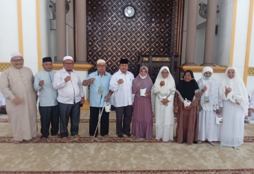 Asisten Perekonomian dan Pembangunan Buka Praktek Manasik Umrah PT Aulia Perkasa Abadi